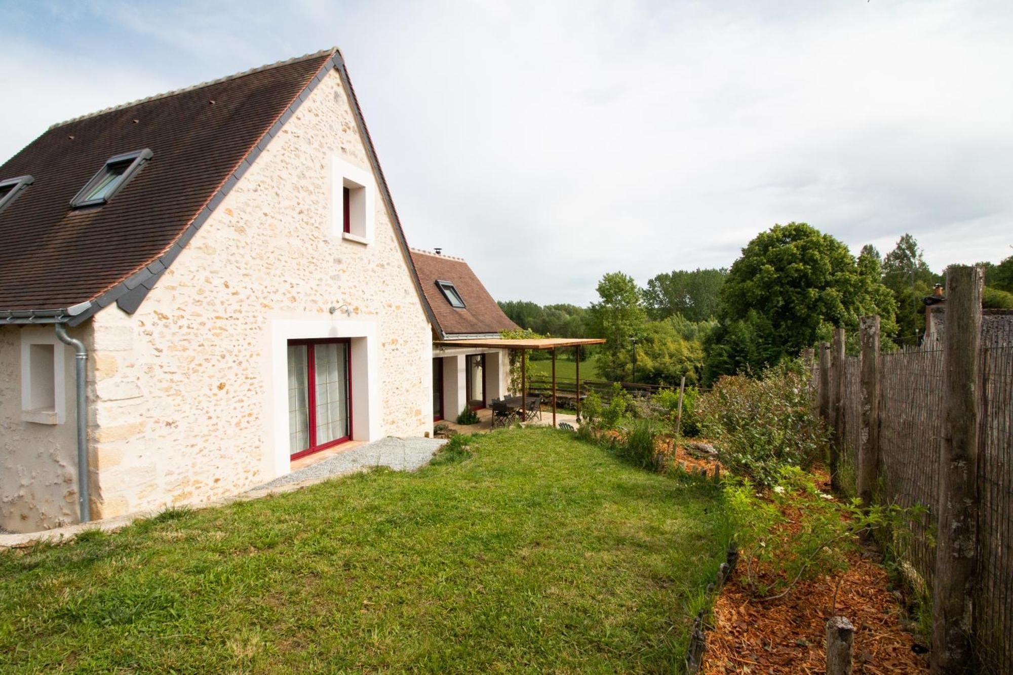 Maison Nature Cosy Proche Azay Villandry Sache Exterior photo
